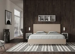 Lit coffre capitonné simili cuir gris tourterelle Focus 200x200><noscript><img width=