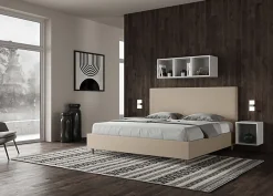 Lit coffre capitonné simili cuir gris tourterelle Focus 200x200><noscript><img width=
