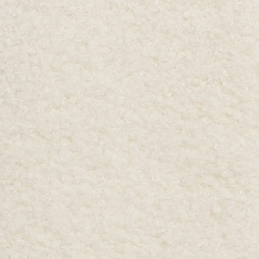 Lit coffre double BRADFORD avec tête de lit et sommier 140 x 190 cm tissu bouclette>IDMarket