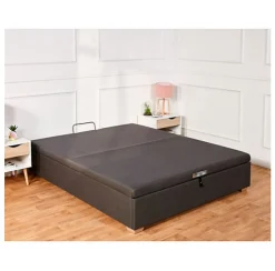 Lit coffre Kalypso E 140x190cm anthracite><noscript><img width=
