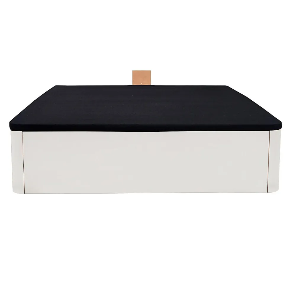 LIT COFFRE SPIRO 160x200cm + 1 SOMMIER / BLANC>Weber Industries Hot