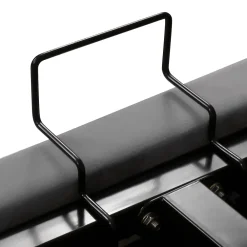 Okwish Lit coffre 140x200 cm - Lit double capitonné avec tête de lit oreille - Velours - Sans Matelas - Gris* Lit Coffre