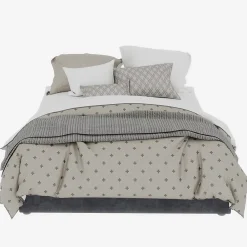 Okwish Lit Coffre 140x200 cm - Lit Double pour Adulte/Ado avec Système Hydraulique, Sans Matelas, en Velours Hollandais Gris* Lit Coffre