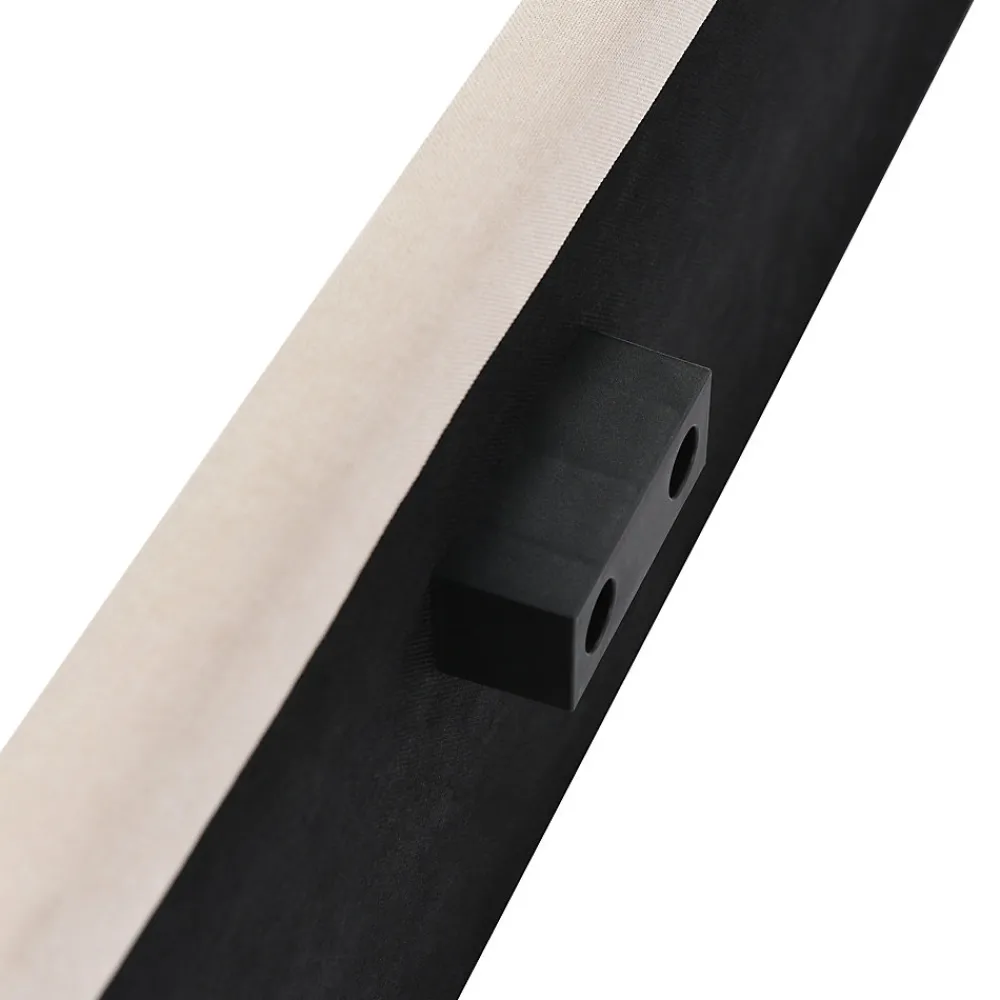 Lit coffre 160x200 cm - Lit double rembourré Beige avec sommier à lattes - Lin - Sans Matelas>Okwish Best