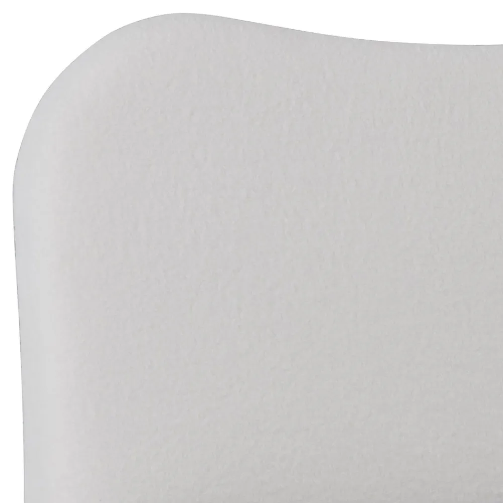 LIT COFFRE 140x190 CM COCOON+ SOMMIER / Tissu Bouclette Blanc>Weber Industries Sale