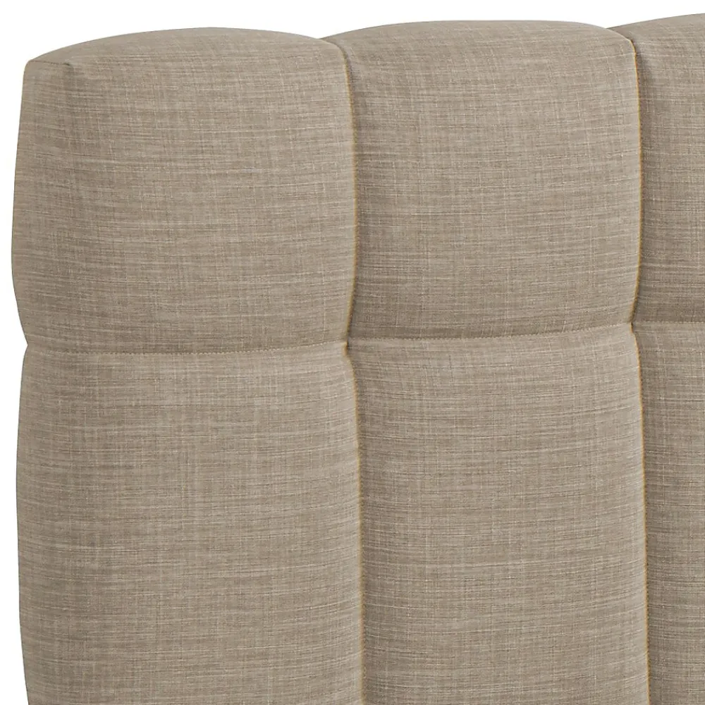 Lit coffre 160x200 cm ELIAS + sommier / Beige>Weber Industries Outlet