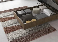 Lit coffre 120x200 tête de lit droite Demas noyer><noscript><img width=
