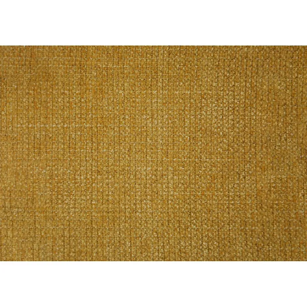 Sommeil De Plomb Lit coffre 200x200cm avec tête de lit lignes Tissu Jaune - Hauteur totale : 39cm* Lit Coffre