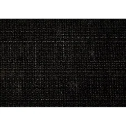 Sommeil De Plomb Lit coffre 140x190cm avec tête de lit capitonnée Tissu Noir - Hauteur totale : 39cm* Lit Coffre