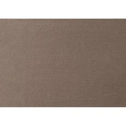 Sommeil De Plomb Lit coffre 160x200cm avec tête de lit capitonnée Velours Taupe - Hauteur totale : 39cm* Lit Coffre