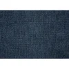Sommeil De Plomb Lit coffre 180x200cm avec tête de lit lignes Tissu Bleu - Hauteur totale : 39cm* Lit Coffre