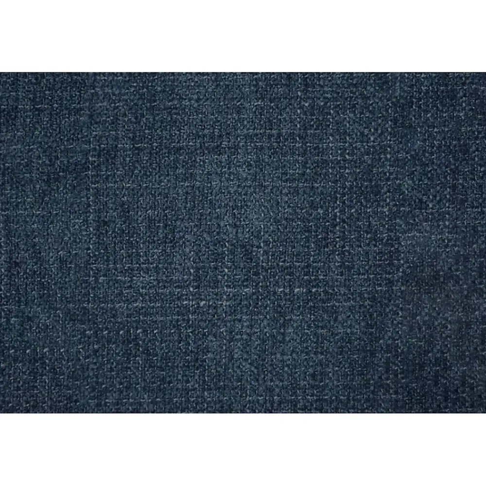 Sommeil De Plomb Lit coffre 140x190cm avec tête de lit capitonnée Tissu Bleu - Hauteur totale : 39cm* Lit Coffre