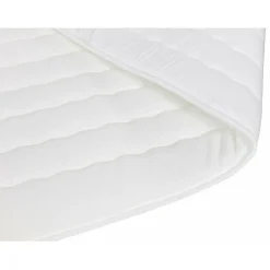 Lit continental Baltimore 173, Double, Blanc, Faux cuir, Disponible><noscript><img width=