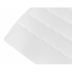 Lit continental Baltimore 173, Double, Blanc, Faux cuir, Disponible><noscript><img width=