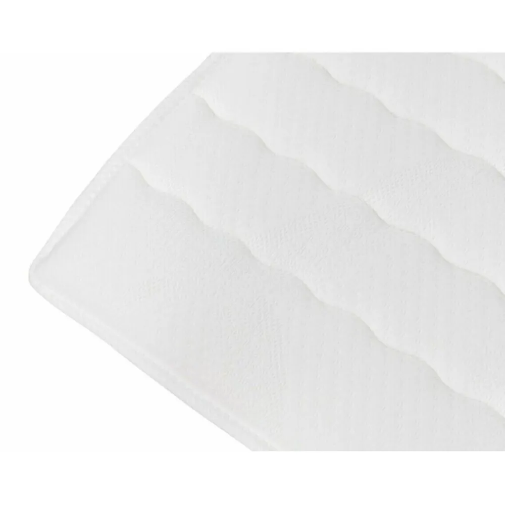Lit continental Baltimore 173, Double, Blanc, Faux cuir, Disponible>Mobilier1 Hot