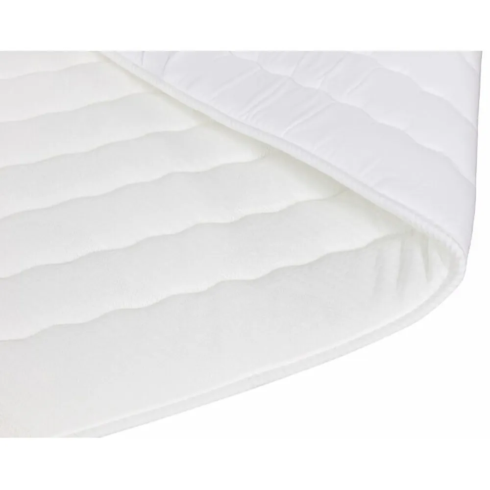 Lit continental Baltimore 175, Double, Brun clair, Tissu, Disponible>Mobilier1 Hot