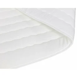 Lit continental Baltimore 174, Double, Blanc, Faux cuir, Disponible><noscript><img width=