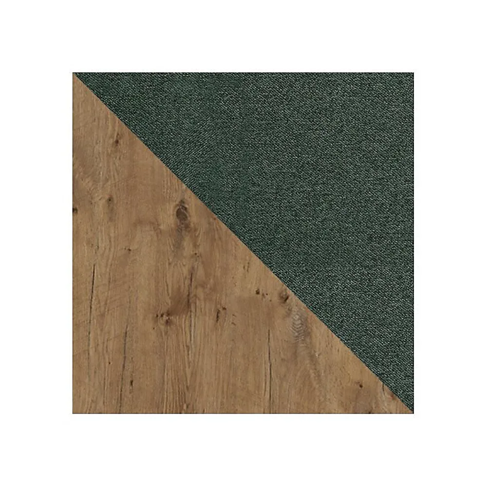 Lit continental Baltimore 191, Double, Vert, Tissu, Disponible>Mobilier1 Outlet