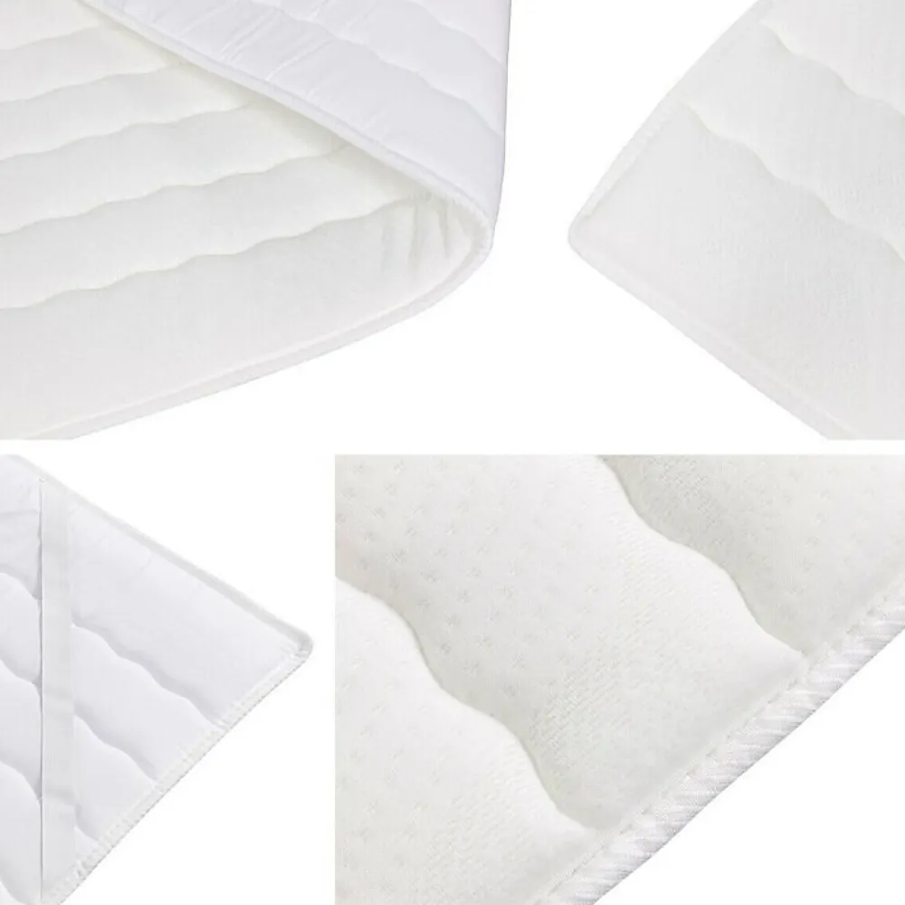 Lit continental Baltimore 168, Unique, Rouge, Faux cuir, Disponible>Mobilier1 Discount