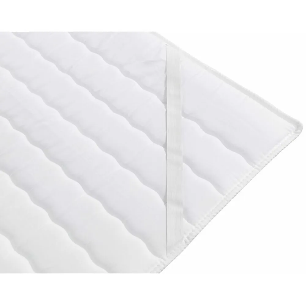 Lit continental Baltimore 191, Double, Noir, Tissu, Disponible>Mobilier1 Best