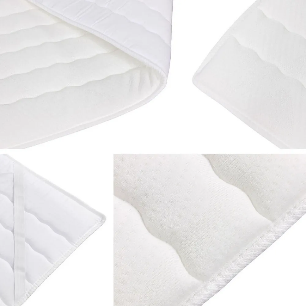 Lit continental Baltimore 146, Double, Rose, Tissu, Disponible>Mobilier1 Clearance