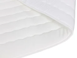 Lit continental Baltimore 158, Double, Bleu, Tissu, Disponible><noscript><img width=