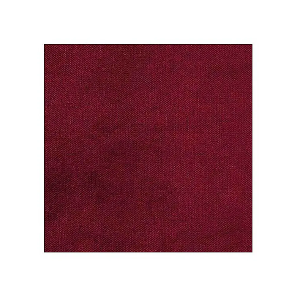 Lit continental Baltimore 143, Double, Rouge, Tissu, Disponible>Mobilier1 New