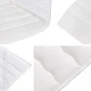 Mobilier1 Lit continental Baltimore 143, Double, Rose, Tissu, Disponible* Ensemble Sommier Et Matelas