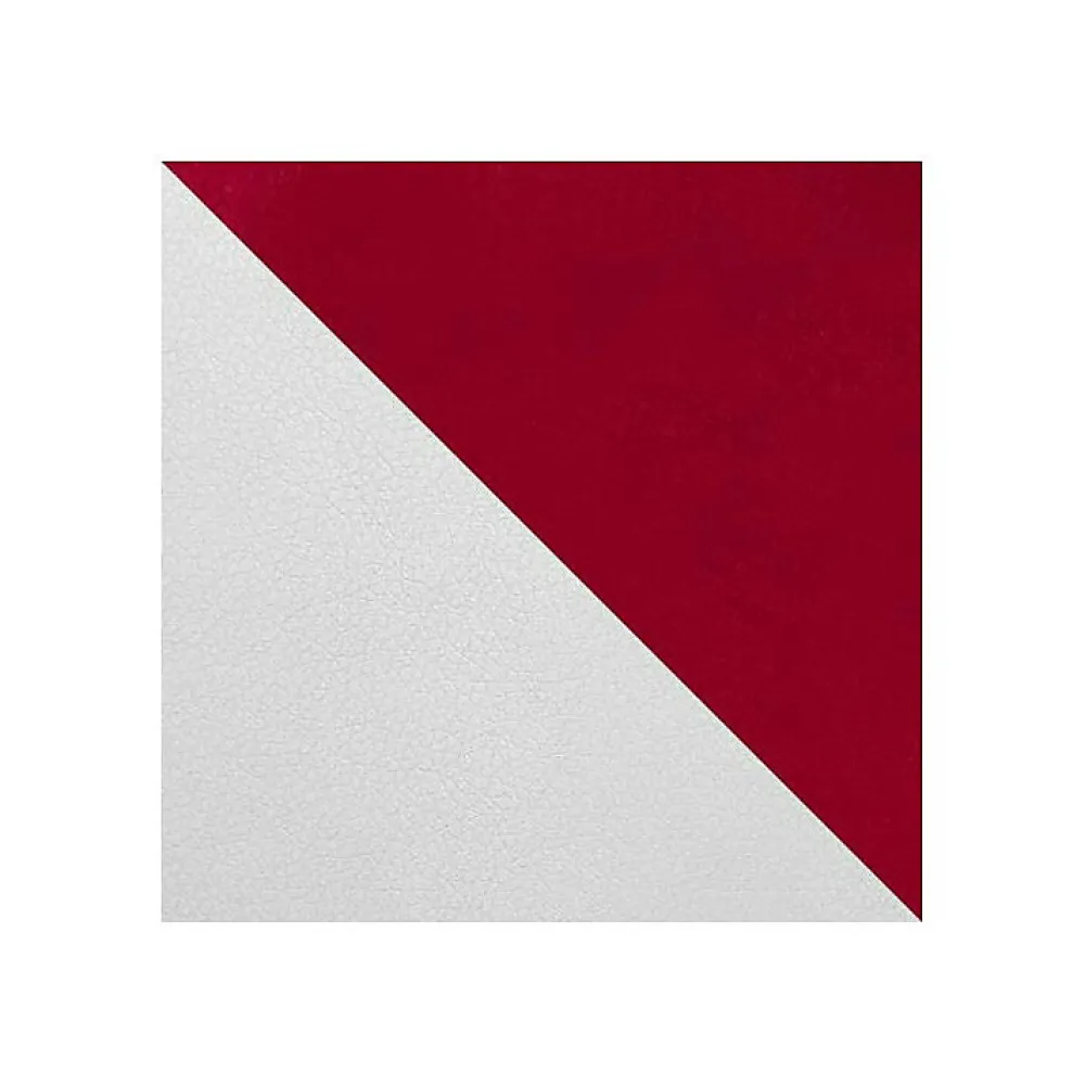 Lit continental Baltimore 170, Unique, Rouge, Faux cuir, Disponible>Mobilier1 Best