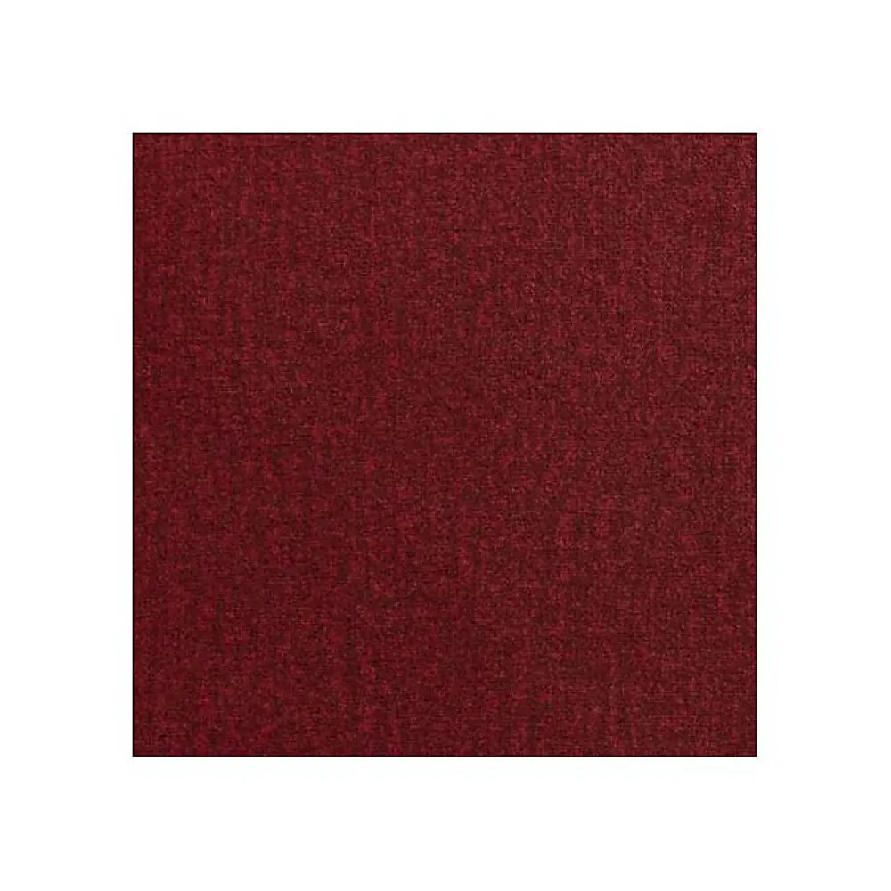 Mobilier1 Lit continental Baltimore 179, Unique, Rouge, Tissu, Disponible* Ensemble Sommier Et Matelas