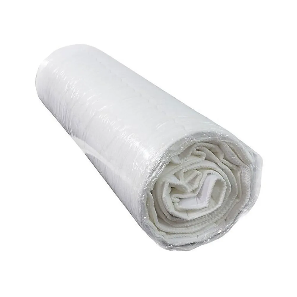 Mobilier1 Lit continental Baltimore 152, Double, Vert, Tissu, Disponible* Ensemble Sommier Et Matelas