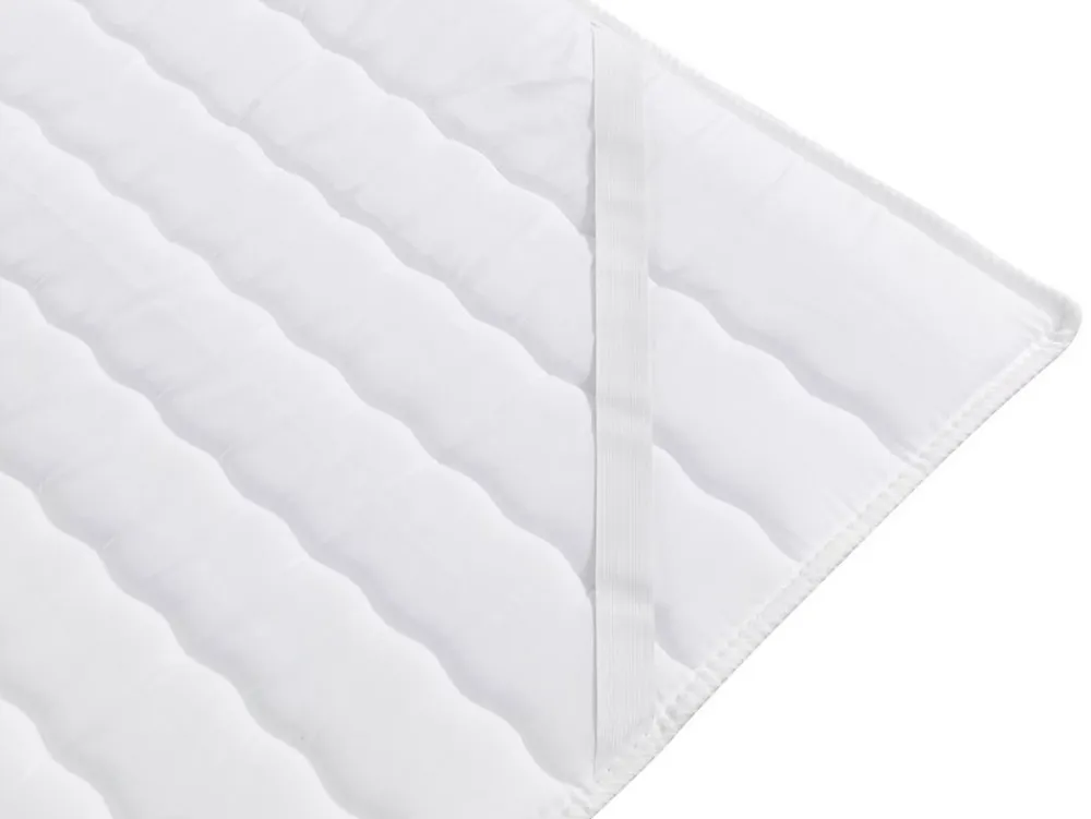 Mobilier1 Lit continental Baltimore 152, Double, Vert, Tissu, Disponible* Ensemble Sommier Et Matelas