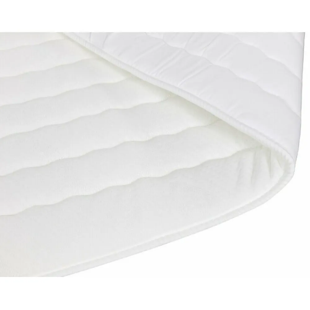 Mobilier1 Lit continental Baltimore 177, Double, Marron, Tissu, Disponible* Ensemble Sommier Et Matelas