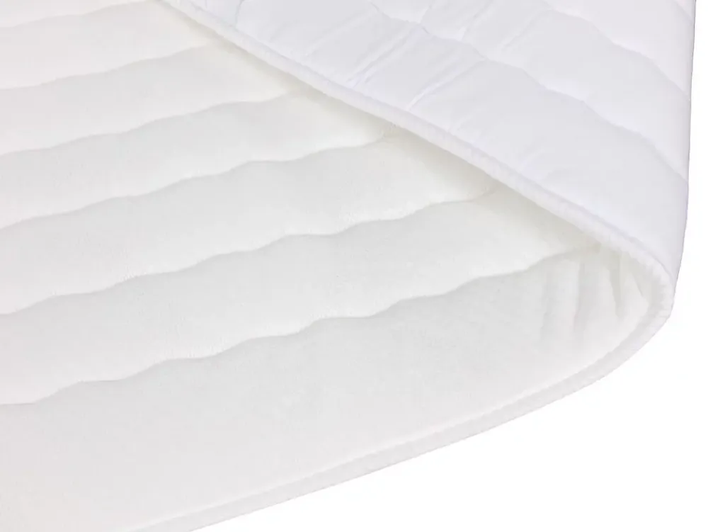 Mobilier1 Lit continental Pomona 116, Double, Brun clair, Tissu, Disponible* Ensemble Sommier Et Matelas