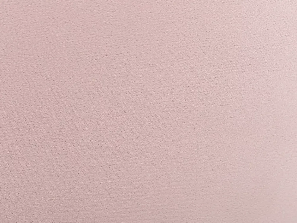 Vente-unique Lit coquillage 140 x 190 cm - Velours - Rose - LIVAYA* Lit Double