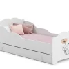 Lit d'enfant Anna 140x70 cm avec tiroir bébé éléphant>Kobi Sale