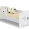 Lit d'enfant LUK avec balustrade 140x70 Avion>Kobi Sale
