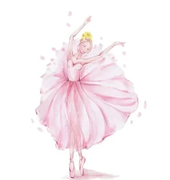 Kobi Lit d'enfant LUK avec barreaux 160x80 Princesse en couronne*Enfant Lit Enfant