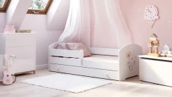 Lit d'enfant LUK avec tiroir et tringle 160x80 Eléphant>Kobi Clearance