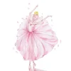Kobi Lit d'enfant LUK avec tiroir et tringle 160x80 Princesse en couronne* Lit Avec Rangement