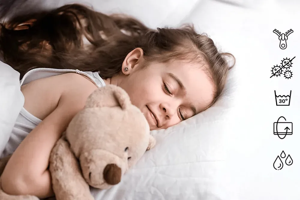 Kobi Lit d'enfant LUK avec tiroir et barreaux 160x80* Lit Avec Rangement