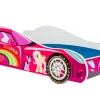 Lit d'enfant Pink Car 140x70 avec matelas>Kobi Discount