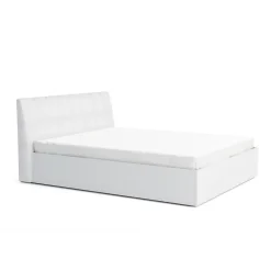 Meublorama Lit Design VERONA. Couchage 160x200. Lit 2 places pour chambre à coucher* Lit Double