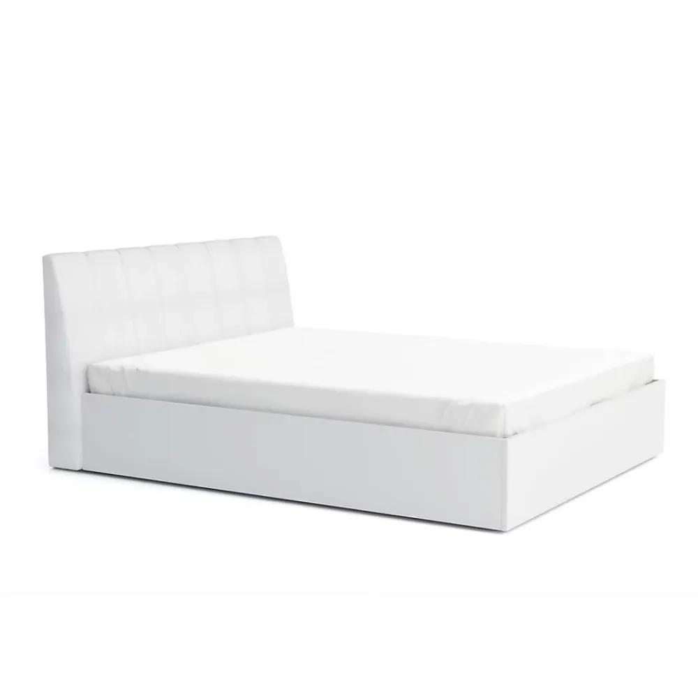 Meublorama Lit Design VERONA. Couchage 160x200. Lit 2 places pour chambre à coucher* Lit Double