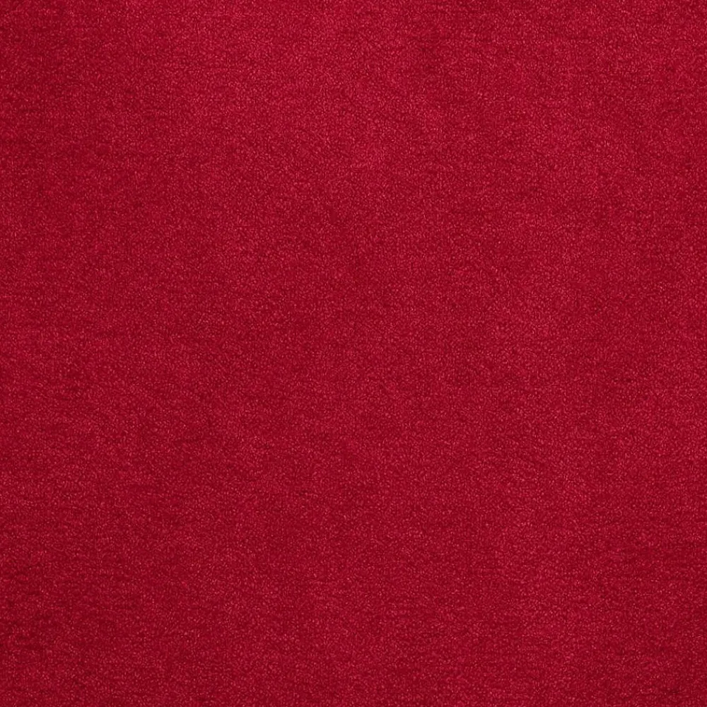 Lit double Arden, Lit coffre en tissu, Ouverture frontale, avec matelas 140x190 cm inclus, 100% Made in Italy, Rouge>Talamo Italia