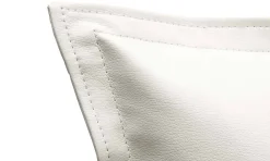 Lit double Arry, lit coffre en éco-cuir, ouverture frontale, matelas 140x200 cm inclus, 100% Made in Italy, Blanc><noscript><img width=