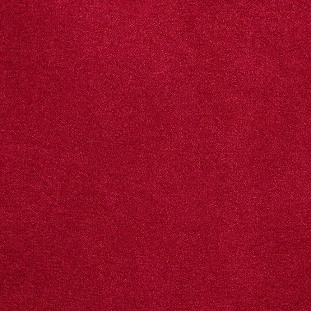 Talamo Italia Lit double Askari, Lit coffre en tissu, Ouverture frontale, Convient pour matelas 140x190 cm, 100% Made in Italy, Rouge* Lit Coffre