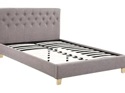 Habitat Et Jardin Lit double "Emmy" - 140 x 190 cm - Taupe* Lit Coffre