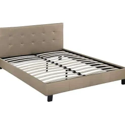 Lit double en pvc 