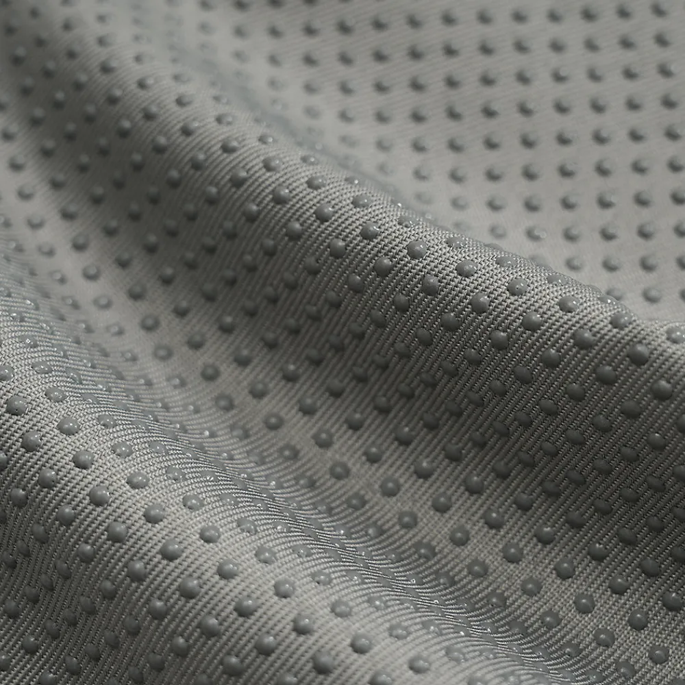 Lit double rembourré 140x200 cm, Lit de rangement Cadre de lit avec USB- C, Sans tête de lit, Coton, Gris,Sans matelas>Gutent Hot